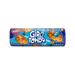 GALLETITAS GIROTONDO SABOR CHIPS DE CHOCOLATE X 245 GR - OKEBON