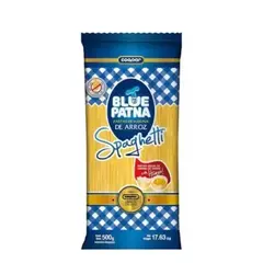 FIDEOS SPAGHETTI X 500 GR (SIN TACC) - BLUE PATNA