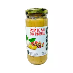 PASTA DE AJO CON PIMIENTA X200GR - PRINCIPE LUJAN