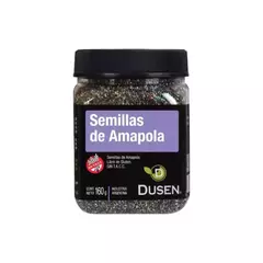 SEMILLAS DE AMAPOLA SIN TACC DUSEN X160 GR - DUSEN