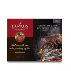 CHIPS DE LEÑA DE MANZANO X 140 GR - HUMOS