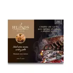 CHIPS DE LEÑA DE NOGAL X 140 GR - HUMOS