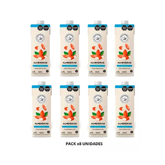 LECHE DE ALMENDRAS ORIGINAL COMBOX8 UNIDADES X1 LT - TRATENFU