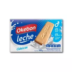GALLETITA SABOR LECHE CLASICA X 165 GR - OKEBON