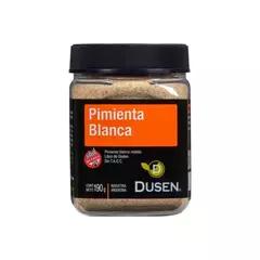 PIMIENTA BLANCA MOLIDA SIN TACC X 150 GR - DUSEN