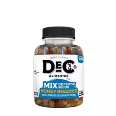 MIX DE FRUTOS SECOS HONEY ROASTED X 220 GR - DEC ALIMENTOS