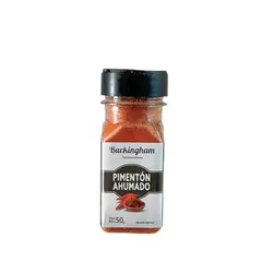 PIMENTÓN AHUMADO X 50 GR - BUCKINGHAM