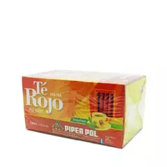 TÉ ROJO X 25 SAQUITOS - PIPER POL