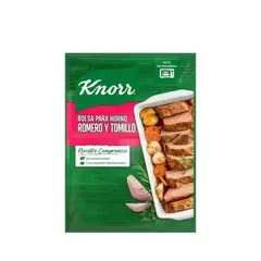 BOLSAS PARA HORNO ROMERO Y TOMILLO - KNORR
