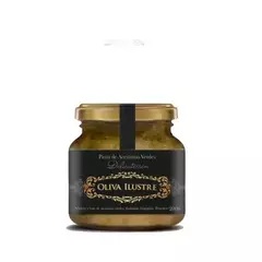 PASTA DE ACEITUNAS VERDES X 200 GR - OLIVA ILUSTRE