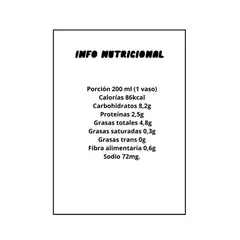 LECHE DE ALMENDRAS CON VAINILLA X 1 LT - TRATENFU - comprar online