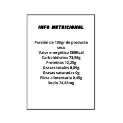 FIDEOS CODITOS X 500 GR - LA BUENA DE DIOS - comprar online