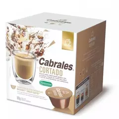 CAPSULAS DE CAFE CABRALES DOLCE GUSTO CORTADO X12 U - CABRALES en internet