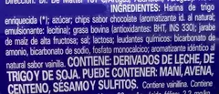 GALLETITAS GIROTONDO SABOR CHIPS DE CHOCOLATE X 245 GR - OKEBON en internet