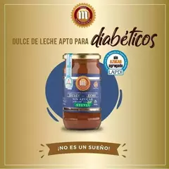 DULCE DE LECHE C/STEVIA X 400 GR - DOÑA MAGDALENA - GOURMETPAISANO LP