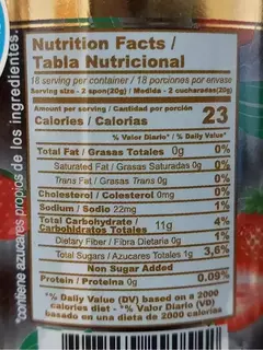 MERMELADA FRUTILLA C/STEVIA X360 GR - DOÑA MAGDALENA - GOURMETPAISANO LP