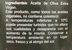 ACEITE DE OLIVA EXTRA VIRGEN PACK X 2 UNIDADES X 2 L - OIILOLEO en internet