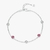 Pulseira Feminina Rosália - Prata 925
