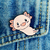 Pin Ajolote Kawaii