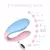 Vibrador de Casal com 11 Modos de Vibração Recarregável com Controle - BellyMoments