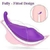 Vibrador de Calcinha - Invisible Wearable à Longa distância - App - SI - BellyMoments