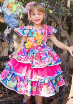 VESTIDO LARISSA ROSA - comprar online