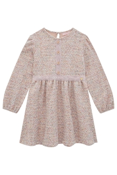 VESTIDO KUKIE MANGA LONGA TWEED BRILHO - comprar online
