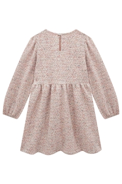 VESTIDO KUKIE MANGA LONGA TWEED BRILHO na internet