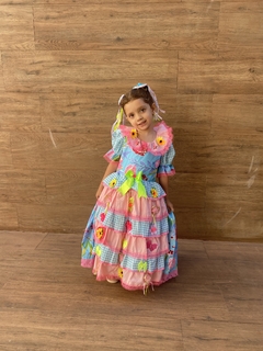 VESTIDO MAITÊ AZUL na internet