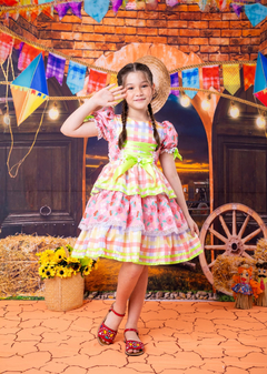 VESTIDO MAJU ROSA - comprar online