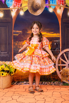 VESTIDO MAJU LARANJA - comprar online
