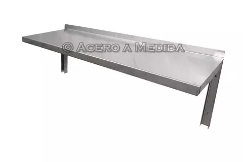 Estante con ménsula
