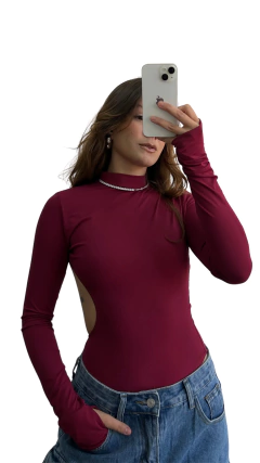 BODY COSTAS NUAS ASSIMETRIA - loja online