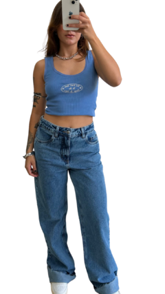 CALÇA RETA LISA