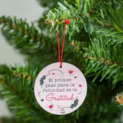 Imagen de Adornito Navidad con Frase