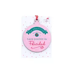 Adornito Navidad con Frase - comprar online