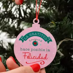 Adornito Navidad con Frase en internet