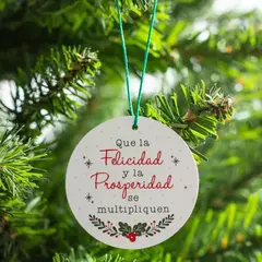 Adornito Navidad con Frase - tienda online