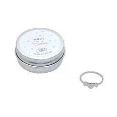 Anillo Acero Salve