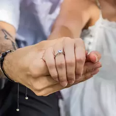 Anillo Acero Inara