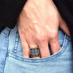 Anillo Acero Toribio - comprar online