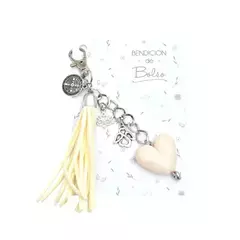 Bendición de Bolso - Flores Amarillas Marce