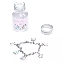 Pulsera Virgencitas xfis