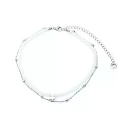 Collar Acero Cintia