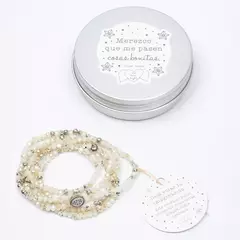Collar - Pulsera Octavio - Flores Amarillas Marce