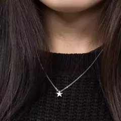 Collar Acero Lucero - comprar online