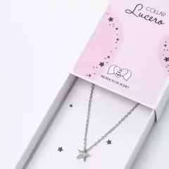 Collar Acero Lucero