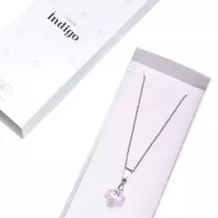 Collar Acero Índigo
