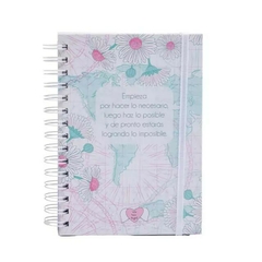 Cuaderno A5 - Flores Amarillas Marce