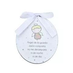 Imagen de Cunero Ángel de la Guarda